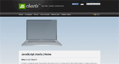 Desktop Screenshot of jscharts.com