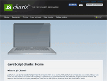 Tablet Screenshot of jscharts.com